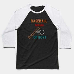Baseball Mama Of Boys Baseball T-Shirt